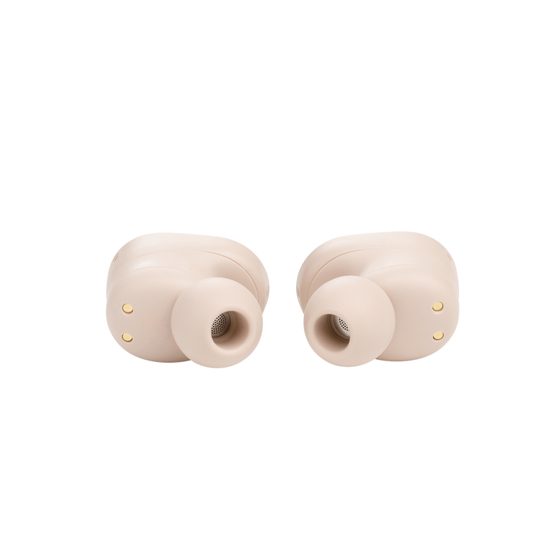 JBL Tune 130NC TWS - Sand - True wireless Noise Cancelling earbuds - Back image number null